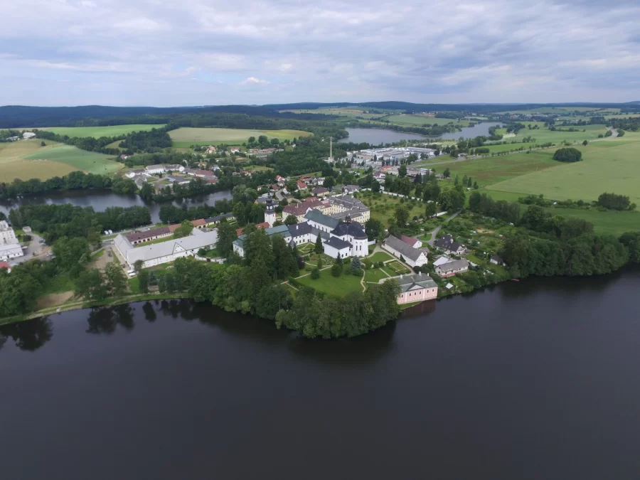 Vliv cisterciáků na krajinu