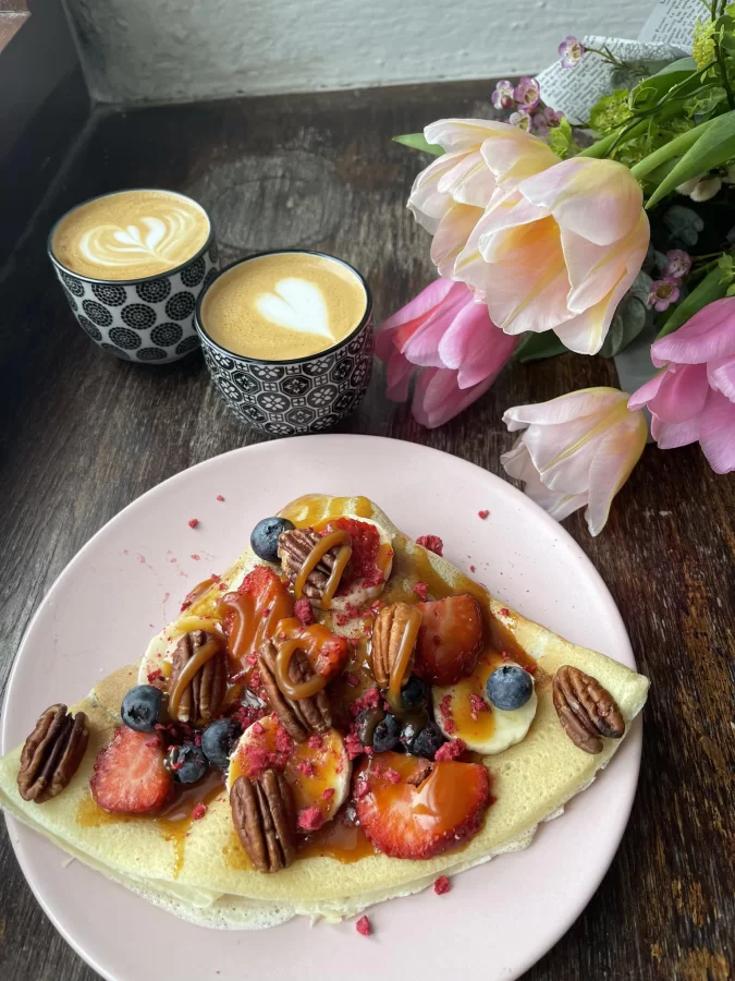 Snídaně v knihovně