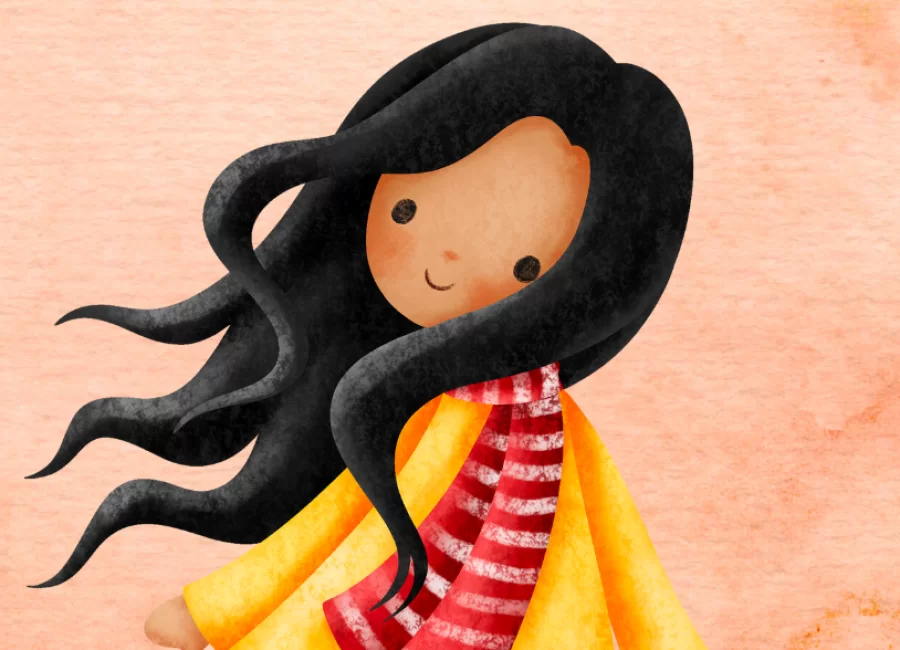 Podzimní stezka v knihovně