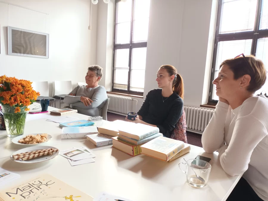 Listopadový čtenářský klub