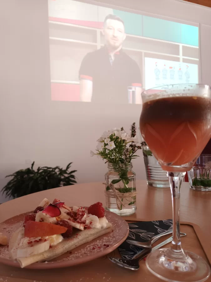 Snídaně v knihovně