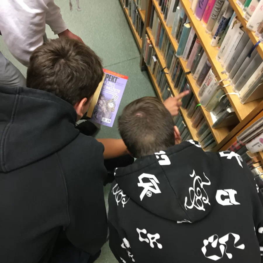 Literární dílnička