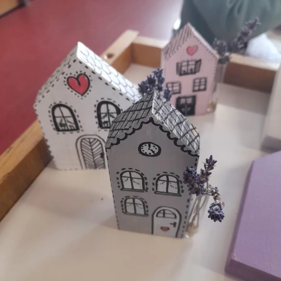 Tvůrčí dílna ke Dni matek