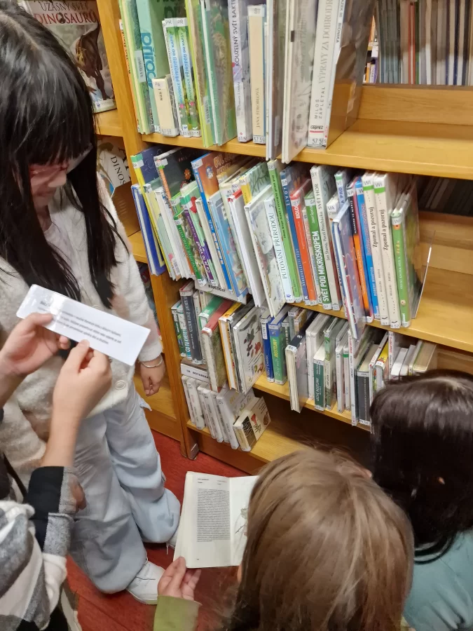 Literární dílnička