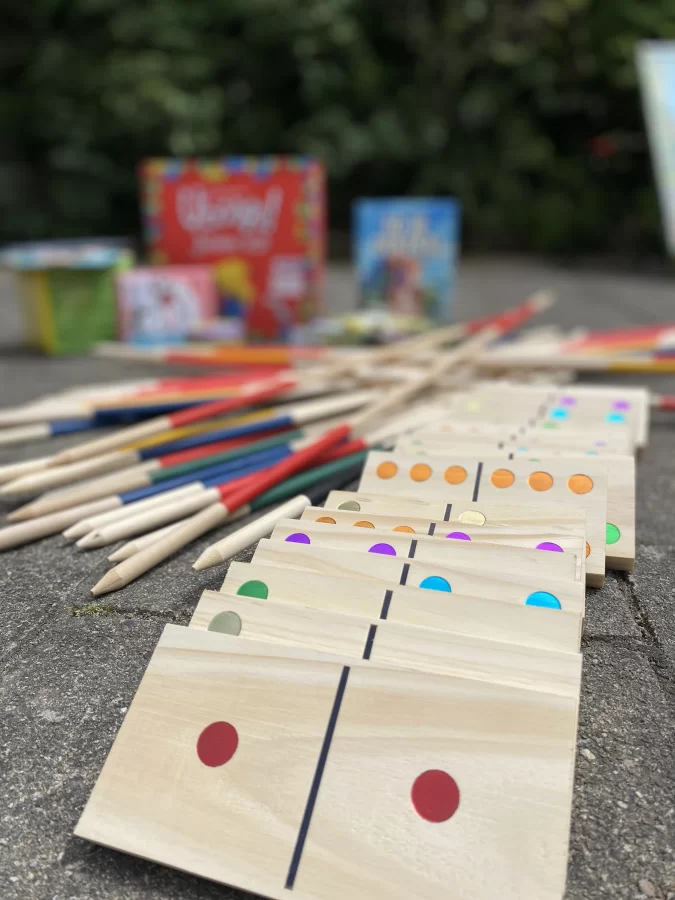 Rošťárny v knihovně