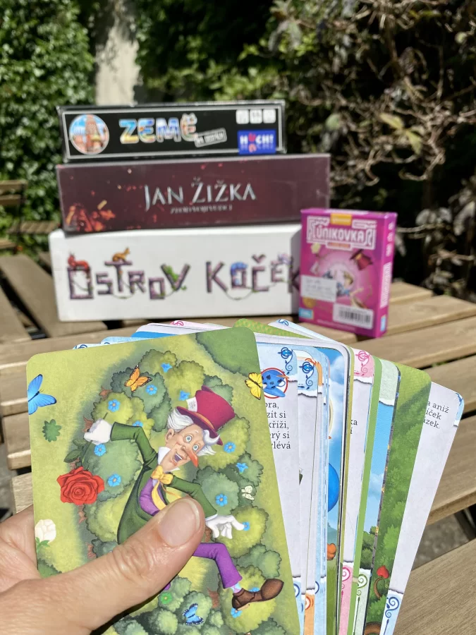 Klub deskových her - ZRUŠENO