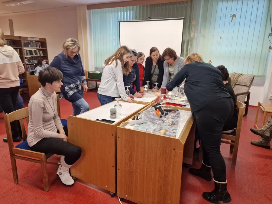 Tradiční vánoční tvořivá dílna