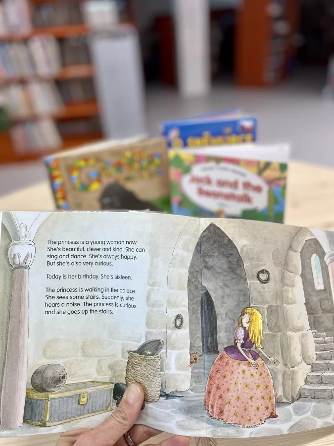 Pohádková angličtina