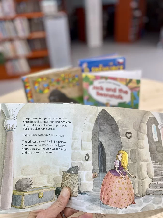 Pohádková angličtina