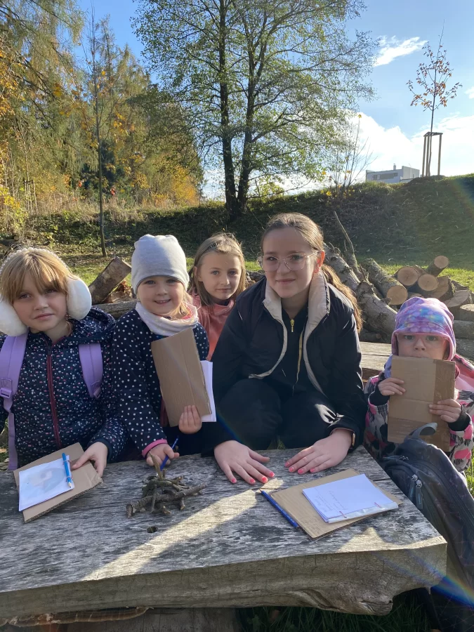 Písmo v akci - dvoudenní kemp o jarních prázdninách