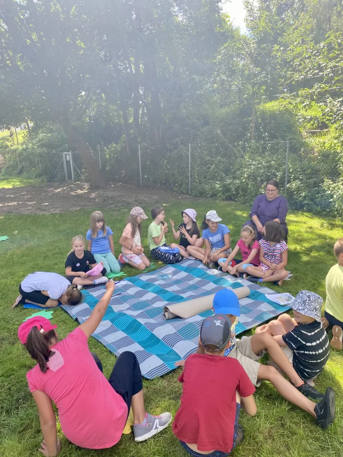 Příměstský tábor - Knihám na stopě