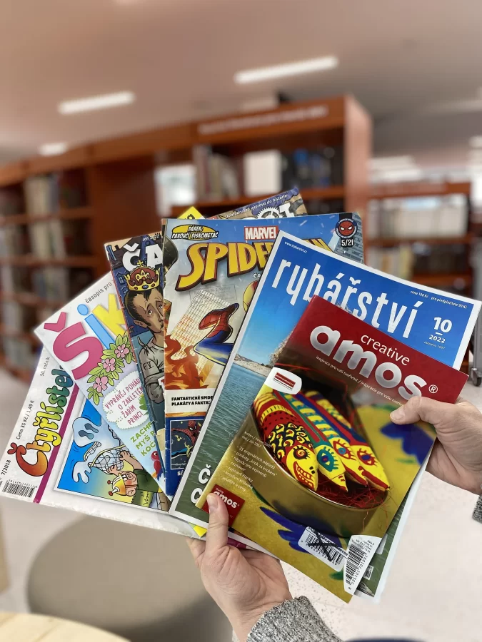 Burza dětských časopisů