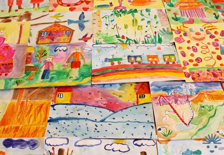 Výtvarné inspirace od dětí z nemocnice