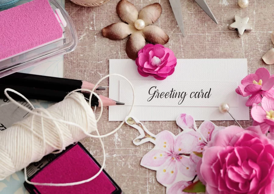 Kreativní kurz CARDMAKING - úvod do výroby papírových přání