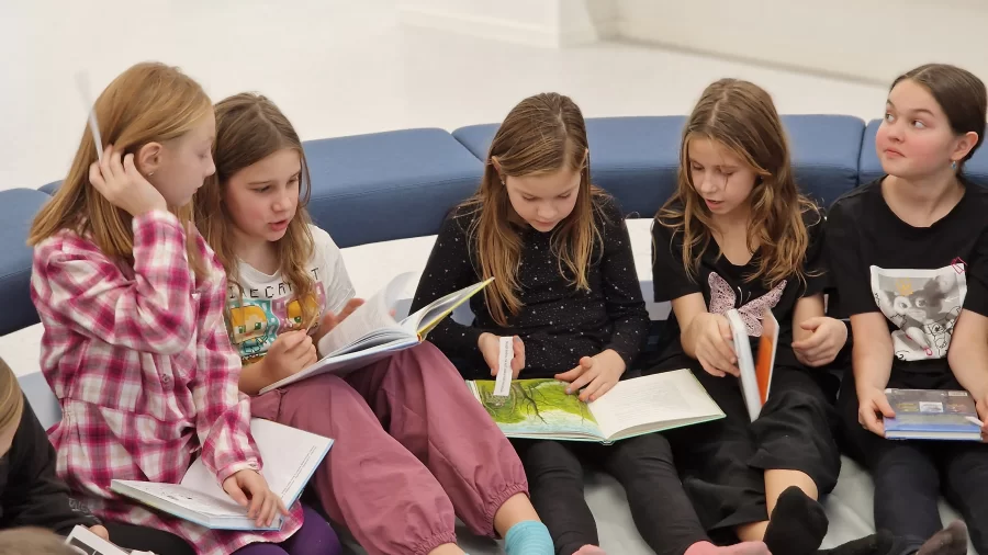 Literární dílnička