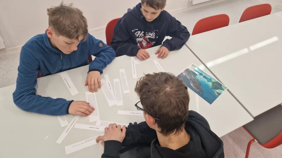 Literární dílnička - KOMIKS