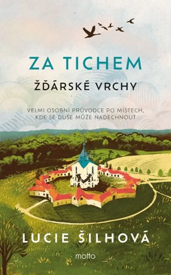 Křest knihy Lucie Šilhové - Za tichem Žďárskými vrchy