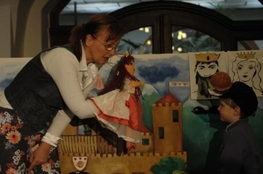 Den dětí v knihovně