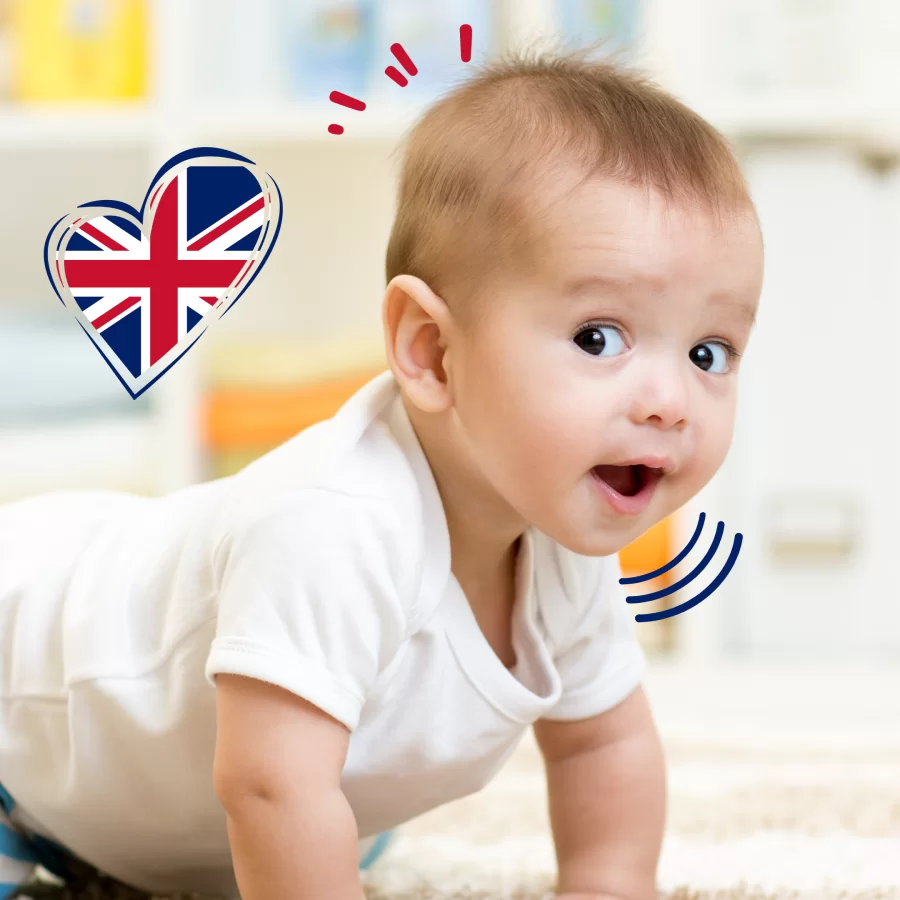 Hello Baby! Angličtina pro nejmenší s rodilým mluvčím