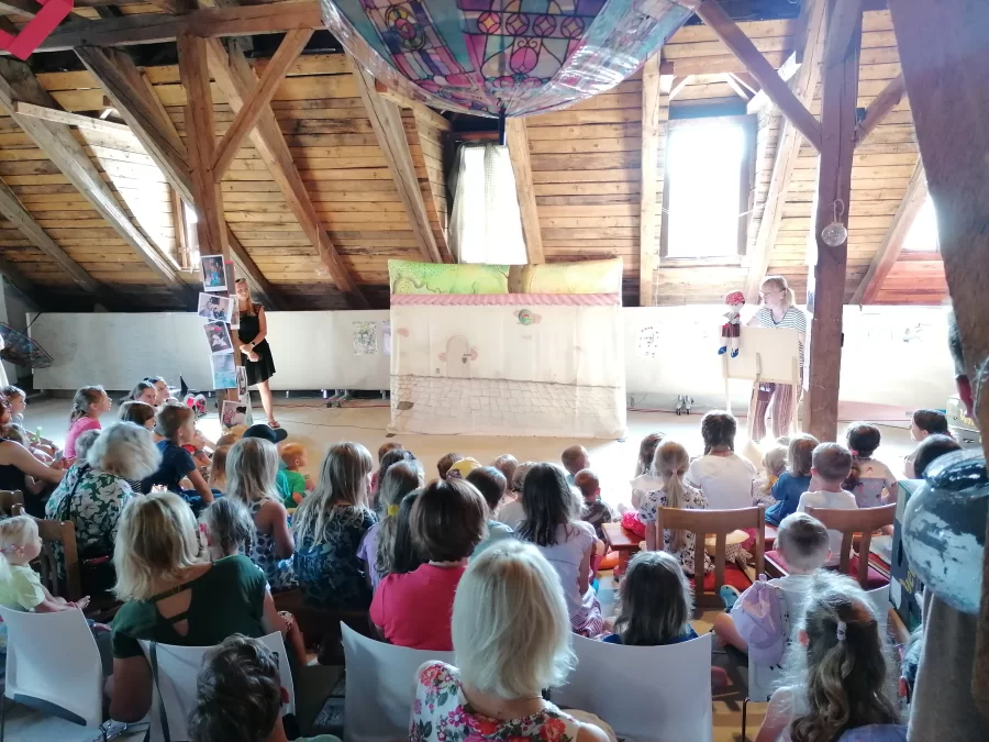 Rošťárny v knihovně