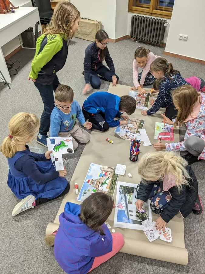 Přihlášení na kroužek Kulturní laboratoř