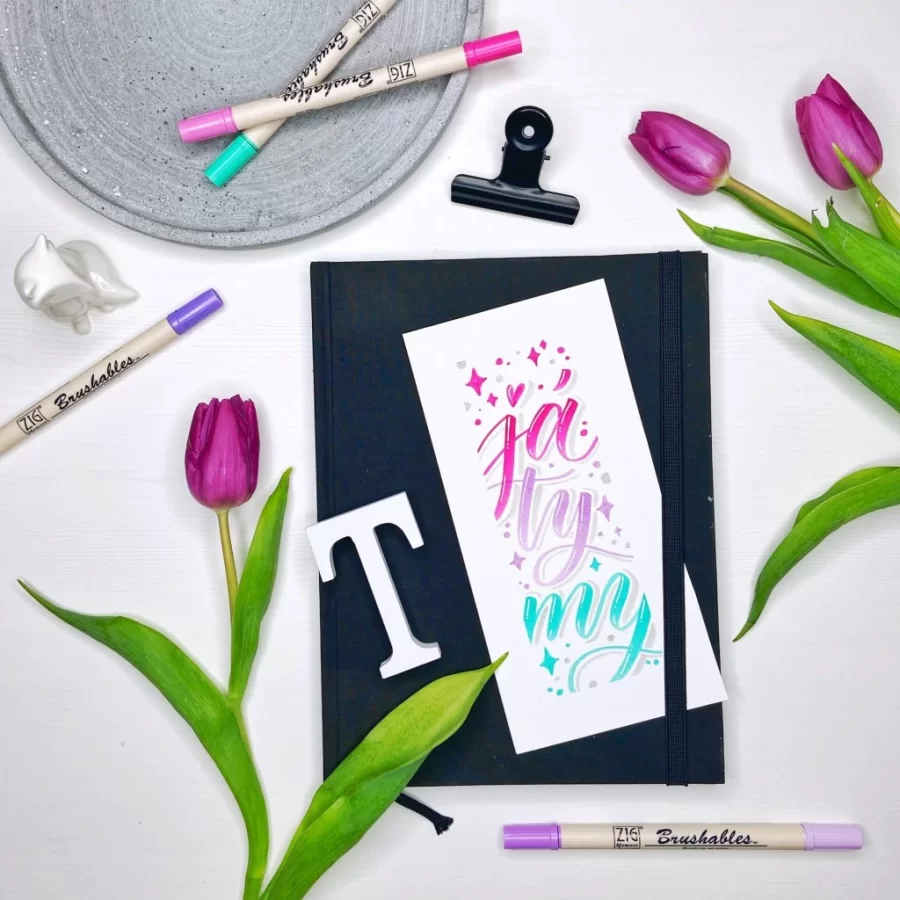 Kurz moderní kaligrafie pro začátečníky