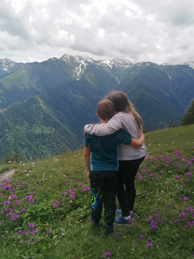 Kavkaz s dětmi - cesta Gruzií a Arménií