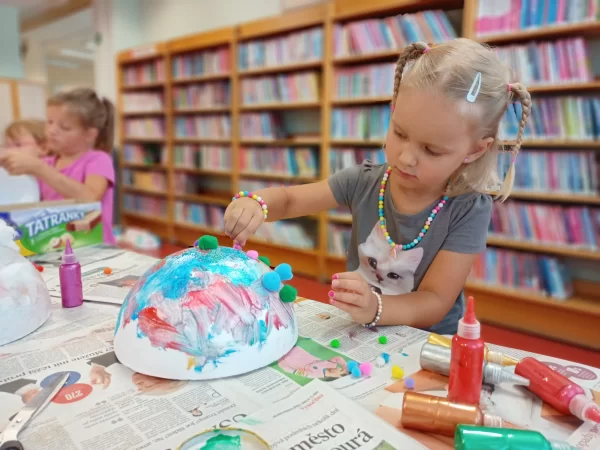 Tvoření v knihovně