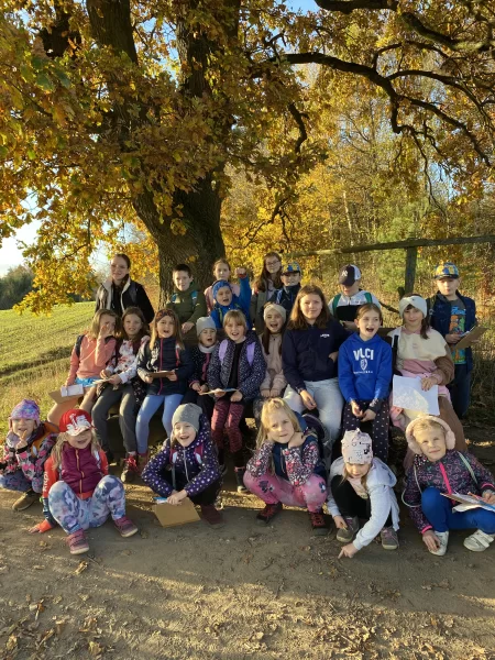 Podzimní kemp - Lovci pražských tajemství