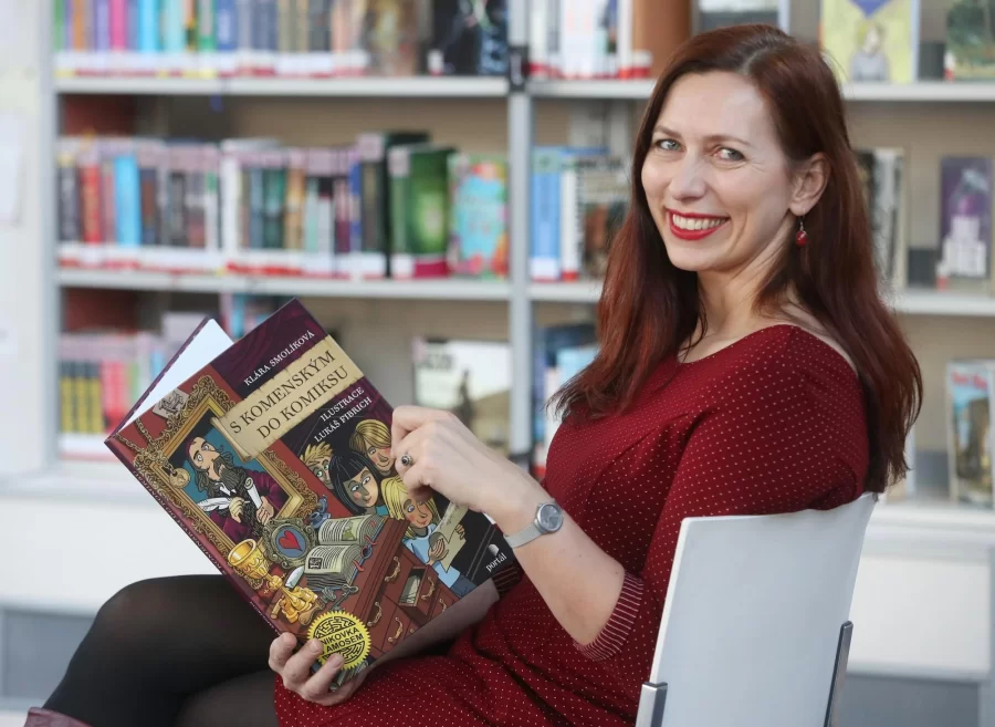 Sychravo 2025: Morčata v akci - komiksový workshop s Klárou Smolíkovou