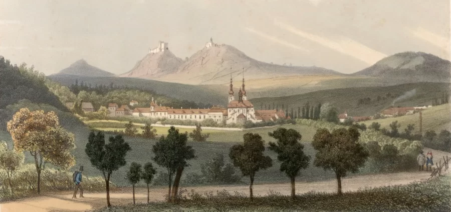 Cisterciácká krajina Velehrad