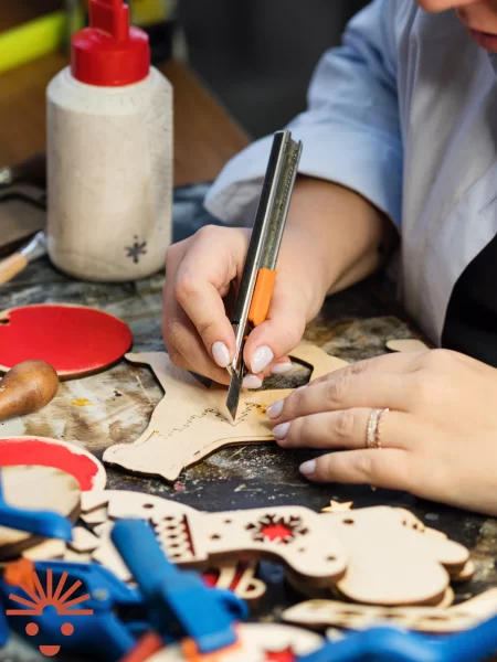 Tradiční tvořivá vánoční dílna