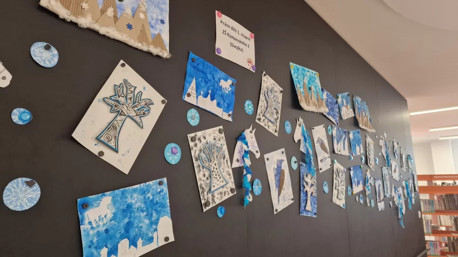 Pozdrav od dětí z nemocnice