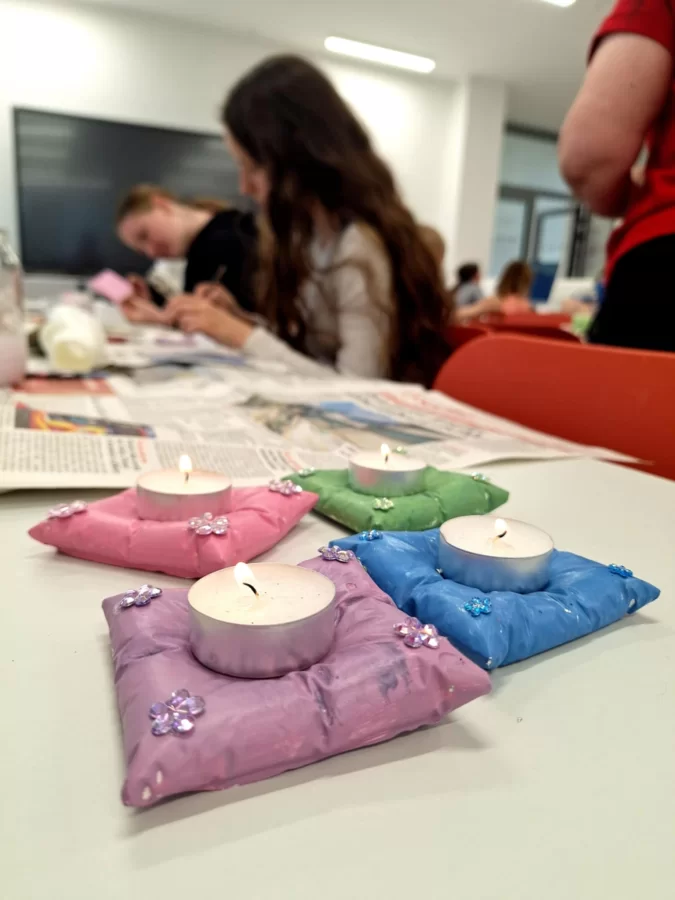 Tvůrčí dílna ke Dni matek