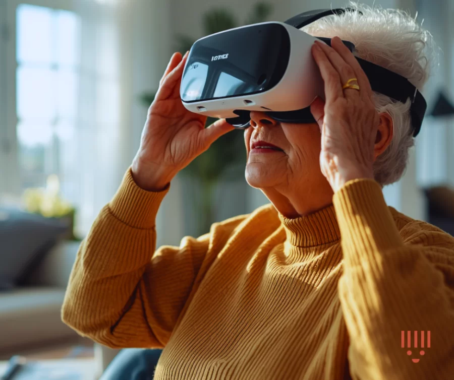 Virtuální realita - svět očima člověka s demencí);